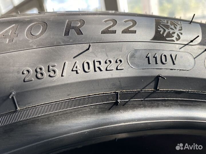 Michelin Pilot Alpin 5 285/40 R21 110V