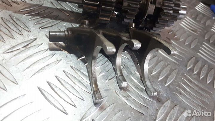 Кпп Honda steed 400 NC25Е