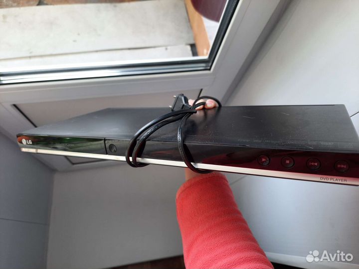 DVD плеер LG