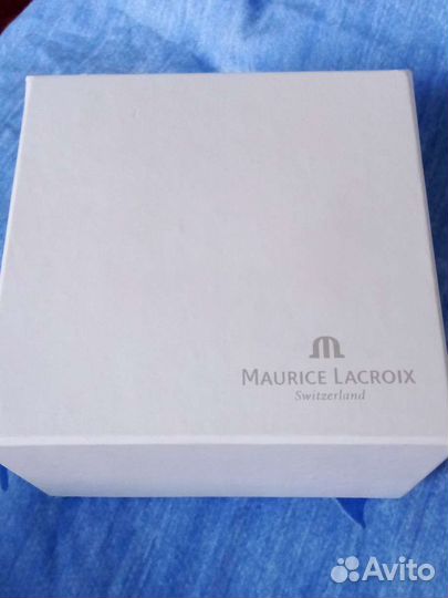Maurice lacroix automatic PT6027 наручные часы