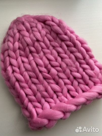 Шапка зефирка