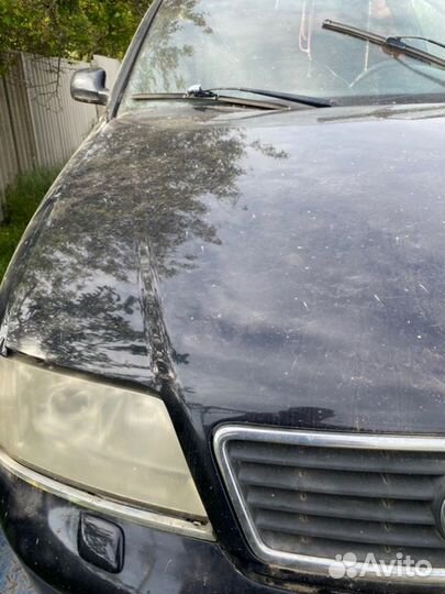 Капот Audi A6 C5 2.4 1999