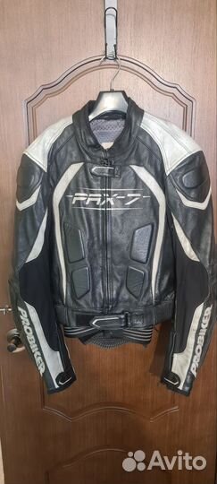 Мотокуртка кожаная Probiker prx 7 50 р-р
