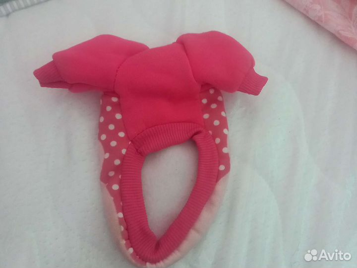 Кофточка для щенков мелких пород