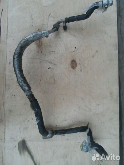 Трубка кондиционера jaguar xf 3.0D