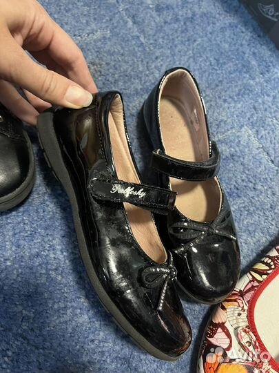 Туфли школьные