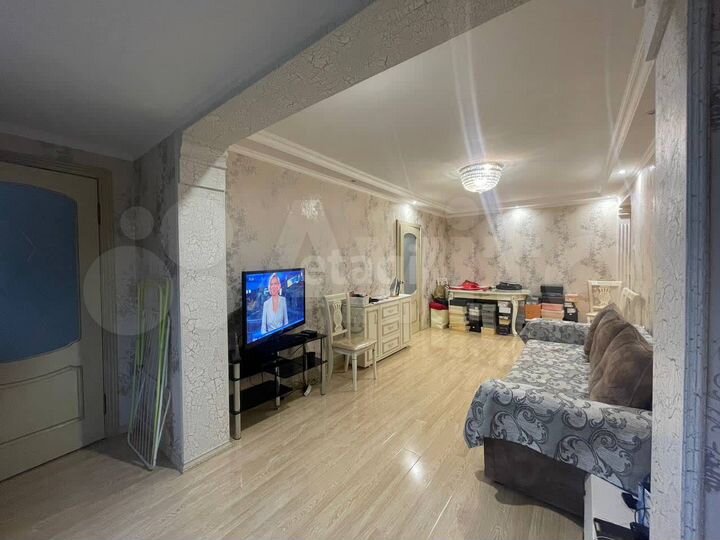 3-к. квартира, 48,4 м², 3/5 эт.