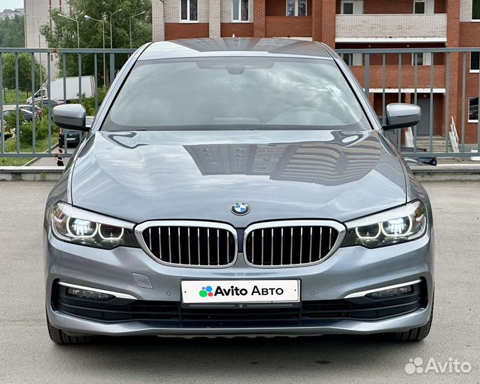 BMW 5 серия 2.0 AT, 2019, 122 000 км