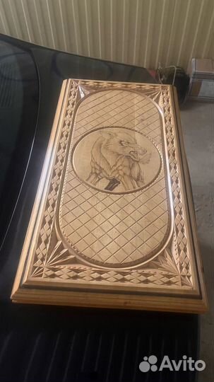 Нарды ручной работы