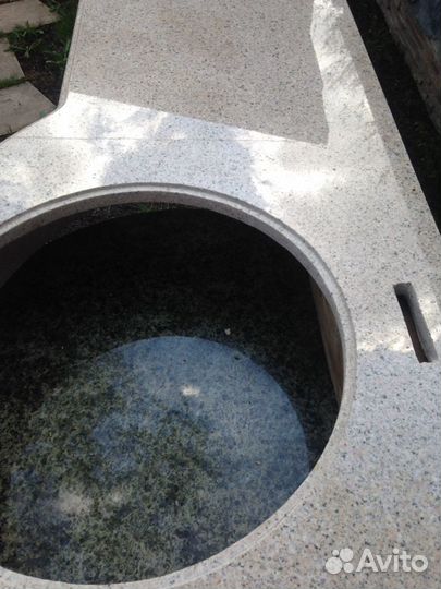 Столешница из натурального гранита