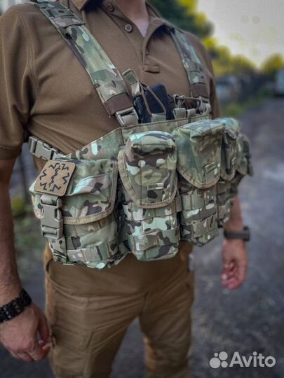 Жилет разгрузочный Sturmer, Multicam