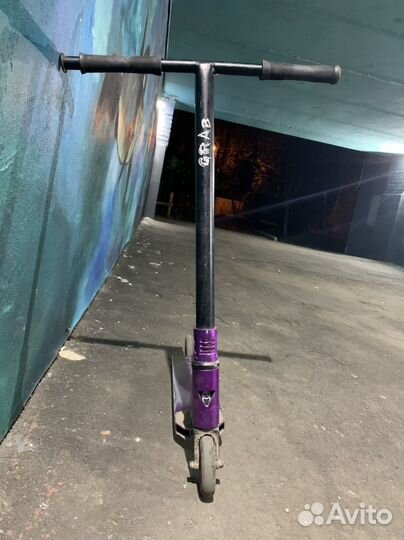 Трюковой самокат тэч тим