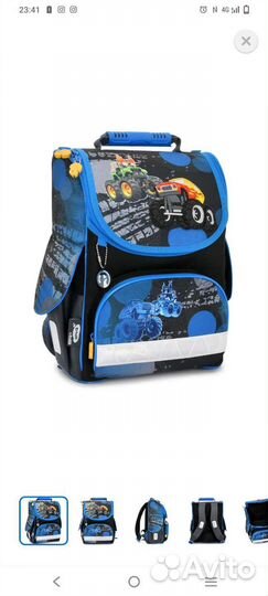 Ранец рюкзак школьный новый