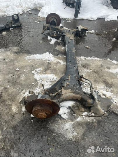 Балка задняя Renault Megane 2 2002-2009г