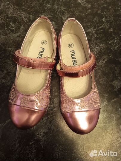 Туфли для девочки 29 размер