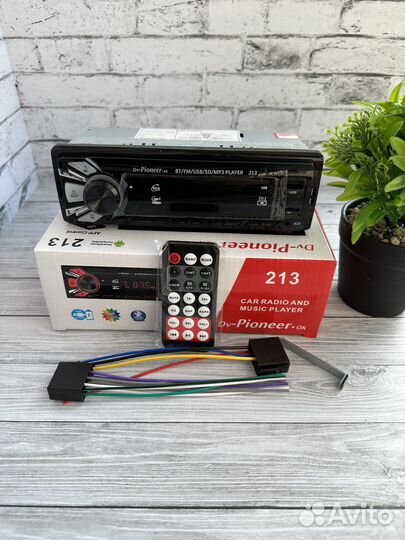 Магнитола pioneer с bluetooth