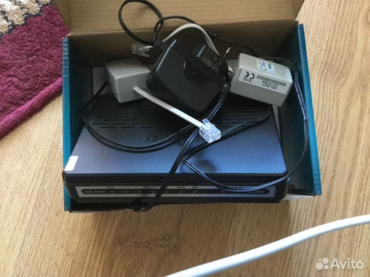 Роутер D-link DSL-2640U