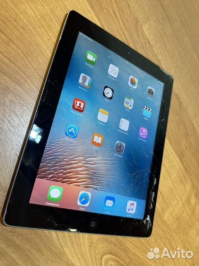 Арт.889 iPad 2 16gb на запчасти
