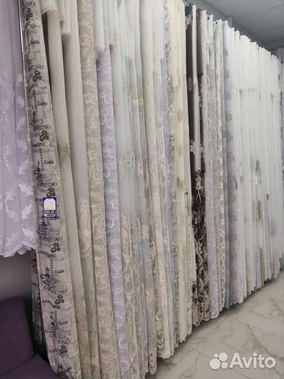 Шторы тюль