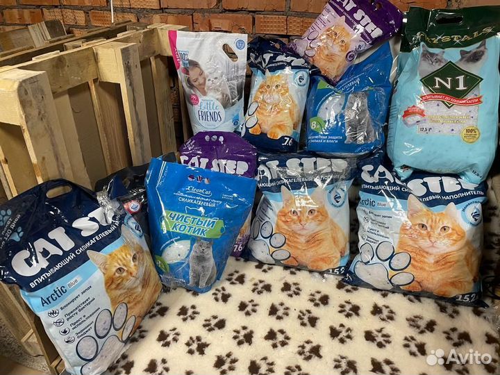 Силикагелевый наполнитель