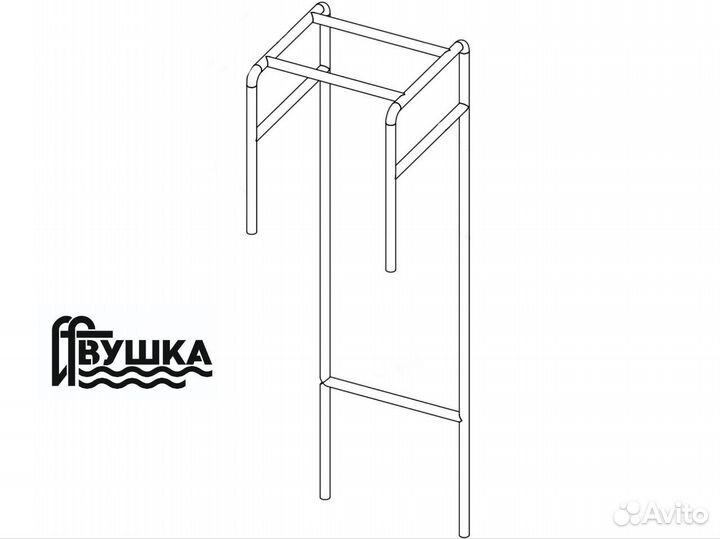 Защита на противоток из нерж. стали