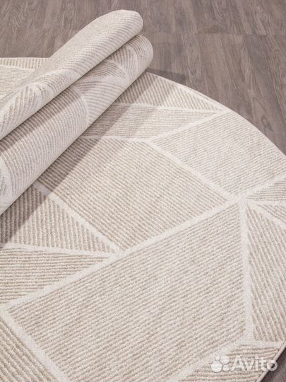 Ковер 100x200 см. Новый. Современный дизайн