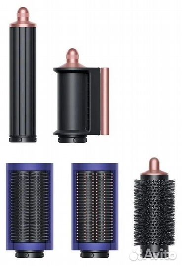 Стайлер Dyson Airwrap HS05 Long (Синий/Розовый)