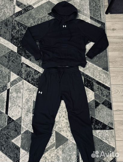 Костюм мужской спортивный under armour черный