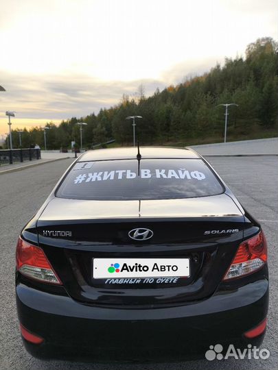 Hyundai Solaris 1.6 AT, 2011, 178 000 км