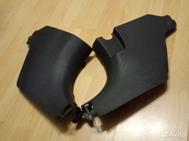 Накладки передних стоек genesis G70