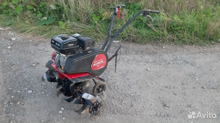 Культиватор Elitech