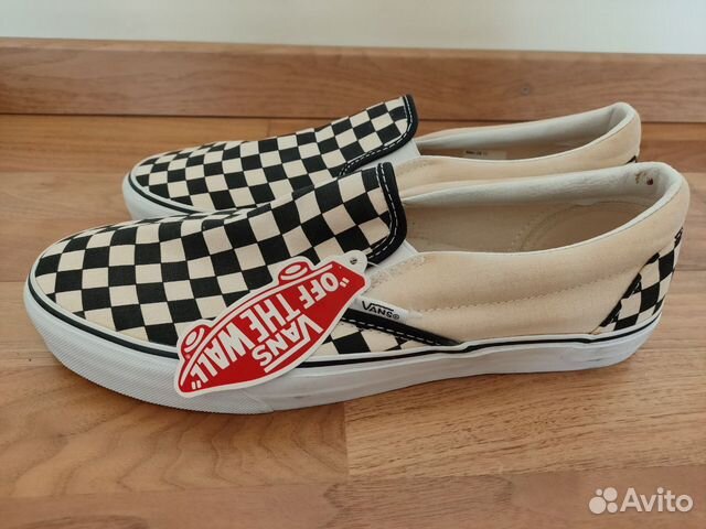 Слипоны Vans новые, оригинал