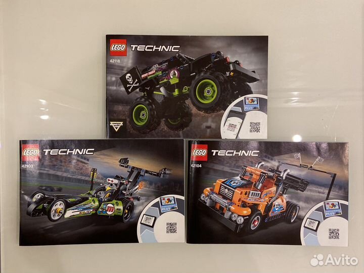 Инструкции Lego Technic
