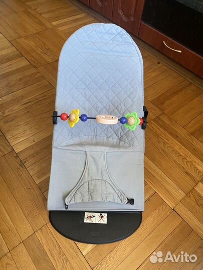 Шезлонг детский