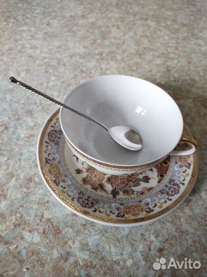 Кофейные ложки мельхиор