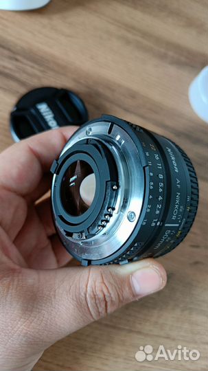 Новый объектив Nikоn Nikkоr 50 f/1.8D