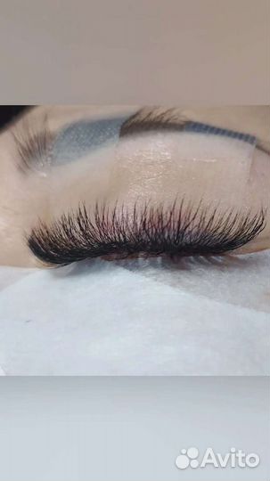 Наращивание ресниц