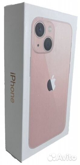 Коробка от Телефона iPhone 13