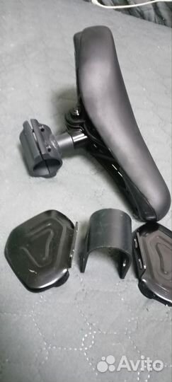 Детское седло-кресло на раму велосипеда