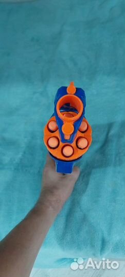 Бластер nerf elite