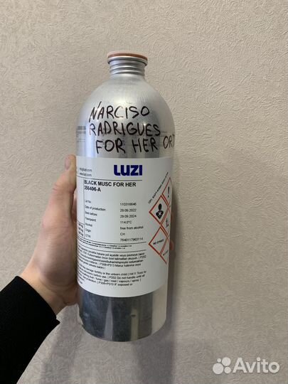 Масляные духи оптом 286