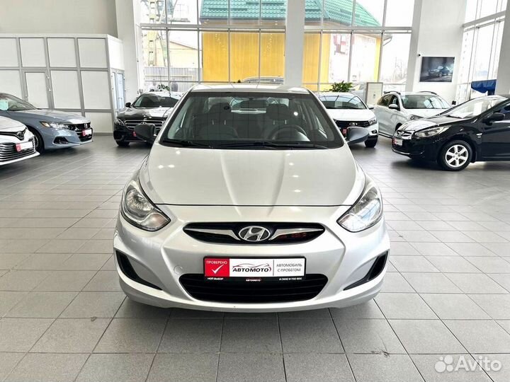 Hyundai Solaris 1.6 МТ, 2011, 132 715 км