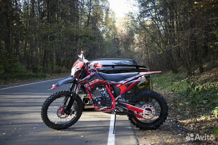 Кроссовый мотоцикл BSE Z10 25л.с