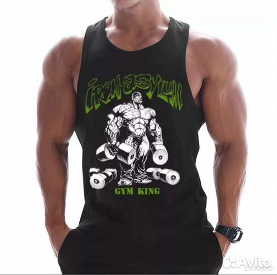 Майка спортивная Gym King