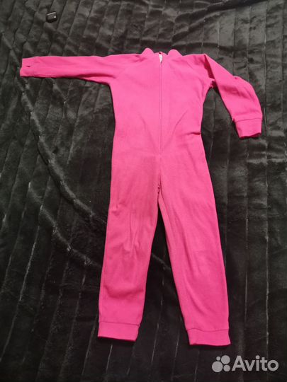 Флисовый комбинезон 122