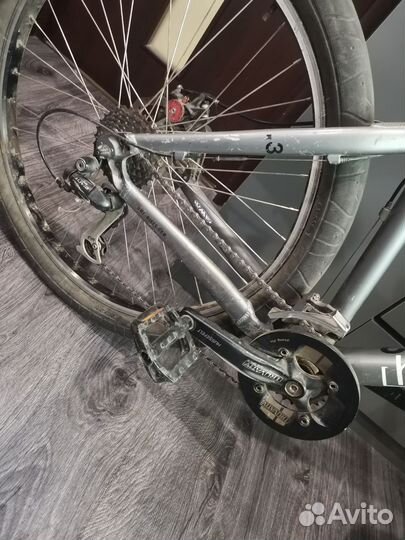 Горный скоростной велосипед Merida UMF hardy3