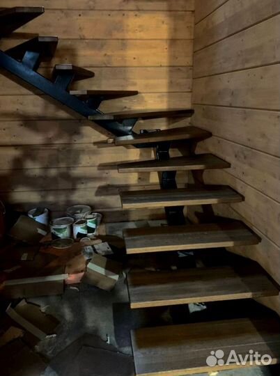 Винтовая лестница под ключ