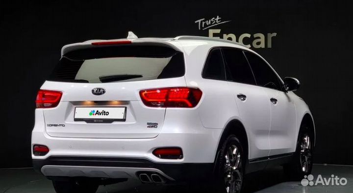 Kia Sorento Prime 2.2 AT, 2019, 65 199 км