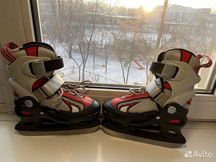 Коньки Детские раздвижные 25-29