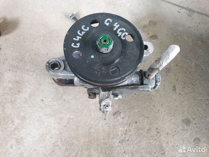 Насос гур hyundai tucson santa fe G4GC